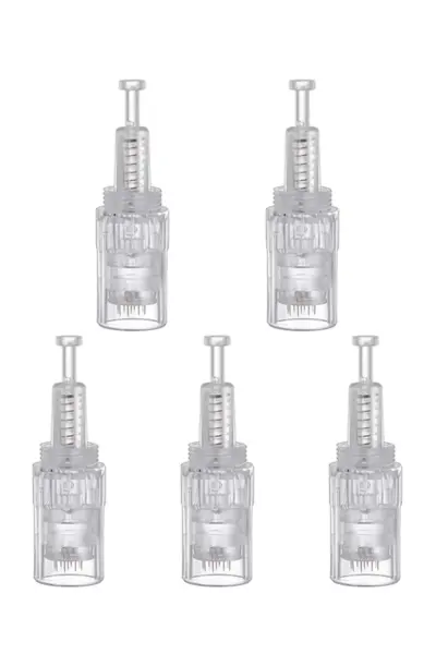 9 Pin 5 Adet Vidalı Model Dermapen Iğnesi