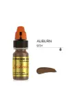 Auburn Kalıcı Makyaj Boyası Kumral Yüksek Pigmentli Kalıcı Makyaj Boyası 8ml