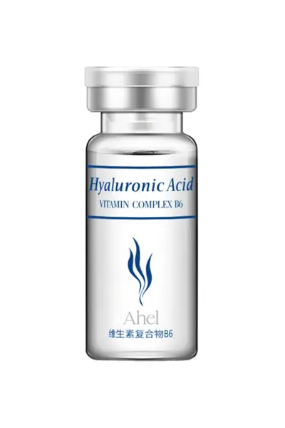 B6 Hyalüronik Asit Flakon 5ml Dermapen Dermaroller Serumu Yoğun Nem Desteği
