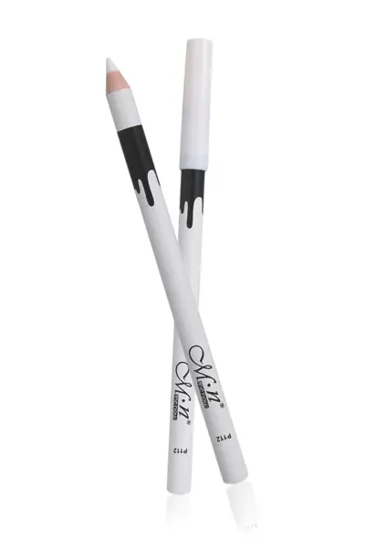 Beyaz Eyeliner Kalemi Microblading Kalıcı Makyaj Çerçeve Çizim Kalemi 1 Adet