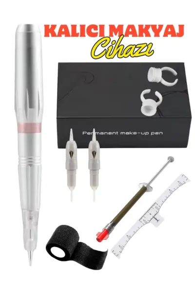 Kalıcı Makyaj ve Dermapen Mts Cihazı Kablolu Kalıcı Makyaj Cihazı Kalıcı Makyaj Seti