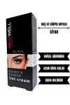 Kaş Ve Kirpik Boyası Siyah Kripik Lifting Boyası Kirpik Perması Boyası 15ml