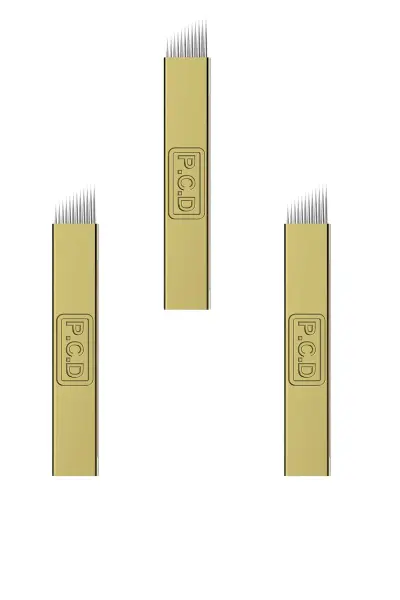 Microblading Iğnesi 12 Pin 3 Adet