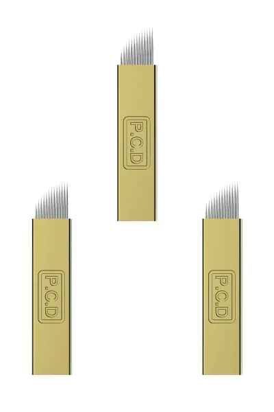 Microblading Iğnesi 14 Pin 3 Adet