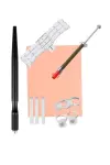 Microblading Kalıcı Makyaj Kursiyer Seti 6 Parça Kalıcı Makyaj Microblading Seti