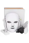 Multi Fonksiyonel Cilt Bakım Led Meske Colorful Led 7 Renk Boyunluklu Led Maske