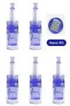 Nano Kare Dermapen İğnesi 5 Adet A6 M5 M7 E30 N2 Modelleri Için  Soketli Model